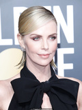 Charlize Theron at The 76th Annual Golden Globe Awards in Beverly Hills -
