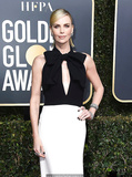 Charlize Theron at The 76th Annual Golden Globe Awards in Beverly Hills -