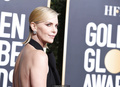 Charlize Theron at The 76th Annual Golden Globe Awards in Beverly Hills -