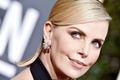Charlize Theron at The 76th Annual Golden Globe Awards in Beverly Hills -