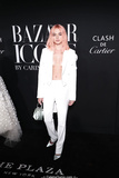 Charlotte Lawrence braless at Harper's BAZAAR celebrates ICONS by Carine