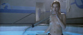 Charlize Theron nude tits in a poll in Reindeer Games (2000)