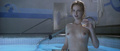 Charlize Theron nude tits in a poll in Reindeer Games (2000)