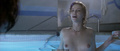 Charlize Theron nude tits in a poll in Reindeer Games (2000)