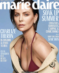 Charlize Theron sexy  for Marie Claire Magazine by Thomas Whiteside - June 2019