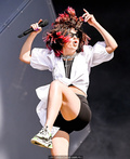 Charli XCX performing live during of Reading Festival 2019 at Richfield Avenue