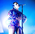 Charli XCX performs on stage at The O2 Institute Birminghan, England - October