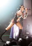 Charli XCX performs on stage at The O2 Institute Birminghan, England - October