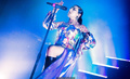 Charli XCX performs on stage at The O2 Institute Birminghan, England - October