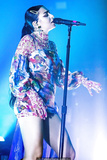 Charli XCX performs on stage at The O2 Institute Birminghan, England - October