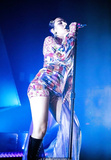 Charli XCX performs on stage at The O2 Institute Birminghan, England - October