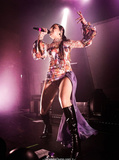 Charli XCX performs on stage at The O2 Institute Birminghan, England - October