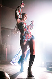 Charli XCX performs on stage at The O2 Institute Birminghan, England - October