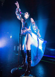 Charli XCX performs on stage at The O2 Institute Birminghan, England - October