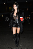 Chantel Jeffries at Nikita Dragun's Birthday Party in West Hollywood - January