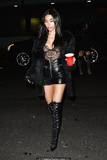 Chantel Jeffries at Nikita Dragun's Birthday Party in West Hollywood - January