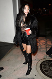 Chantel Jeffries at Nikita Dragun's Birthday Party in West Hollywood - January