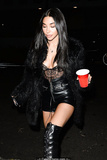 Chantel Jeffries at Nikita Dragun's Birthday Party in West Hollywood - January