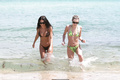 Chantel Jeffries and Sarah Snyder in a bikini at Miami Beach - March 27, 2019