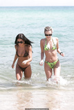 Chantel Jeffries and Sarah Snyder in a bikini at Miami Beach - March 27, 2019