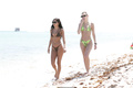 Chantel Jeffries and Sarah Snyder in a bikini at Miami Beach - March 27, 2019