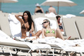 Chantel Jeffries and Sarah Snyder in a bikini at Miami Beach - March 27, 2019