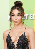 Chantel Jeffries sexy cleavage at 2019 amfAR Gala Los Angeles at the Milk