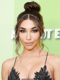 Chantel Jeffries sexy cleavage at 2019 amfAR Gala Los Angeles at the Milk