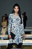 Chanel Iman at Elie Tahari Fashion Show in NYC - September 05, 2019