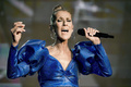 Celine Dion performing at British Summer Time Festival at Hyde Park in London -
