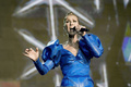 Celine Dion performing at British Summer Time Festival at Hyde Park in London -