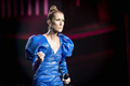 Celine Dion performing at British Summer Time Festival at Hyde Park in London -