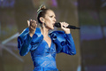 Celine Dion performing at British Summer Time Festival at Hyde Park in London -