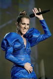 Celine Dion performing at British Summer Time Festival at Hyde Park in London -