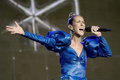 Celine Dion performing at British Summer Time Festival at Hyde Park in London -