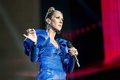 Celine Dion performing at British Summer Time Festival at Hyde Park in London -