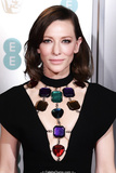 Cate Blanchett at BAFTA Awards at The Royal Albert Hall in London - February