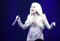 Carrie Underwood performing at MGM Grand Garden Arena in Las Vegas - May 11,