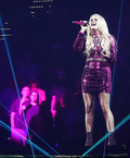 Carrie Underwood performing at MGM Grand Garden Arena in Las Vegas - May 11,