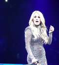 Carrie Underwood performing at MGM Grand Garden Arena in Las Vegas - May 11,