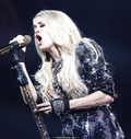 Carrie Underwood performing at MGM Grand Garden Arena in Las Vegas - May 11,