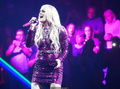 Carrie Underwood performing at MGM Grand Garden Arena in Las Vegas - May 11,