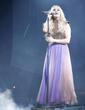 Carrie Underwood performing at MGM Grand Garden Arena in Las Vegas - May 11,