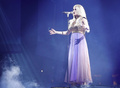 Carrie Underwood performing at MGM Grand Garden Arena in Las Vegas - May 11,