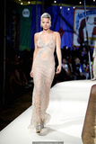 Cayley King see through catwalk pictures