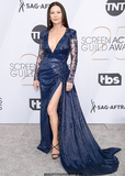 Catherine Zeta-Jones at 25th Annual Screen Actor's Guild Awards in LA - January