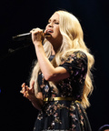 Carrie Underwood performing at the Grand Ole Opry in Nashville - July 19, 2019