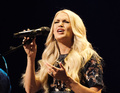 Carrie Underwood performing at the Grand Ole Opry in Nashville - July 19, 2019