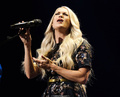 Carrie Underwood performing at the Grand Ole Opry in Nashville - July 19, 2019