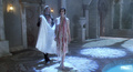 Isabella Rossellini and Catherine Bell see through and naked in Death Becomes